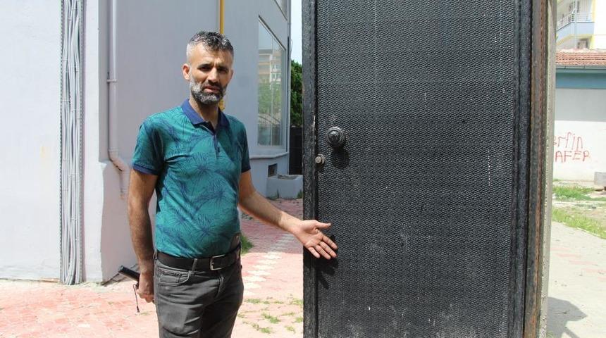 Batman'da hırsızlar site sakinlerini isyan ettirdi: Kapılarımız, doğal gaz kutularımız bile çalındı