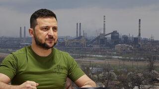 Ukrayna lideri Zelenskiy sıcak gelişmeyi duyurdu: Azovstal'dan sivillerin tahliyesi başladı