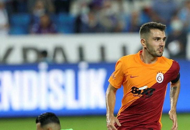 Galatasaray'da Emre Kılınç cezalı duruma düştü