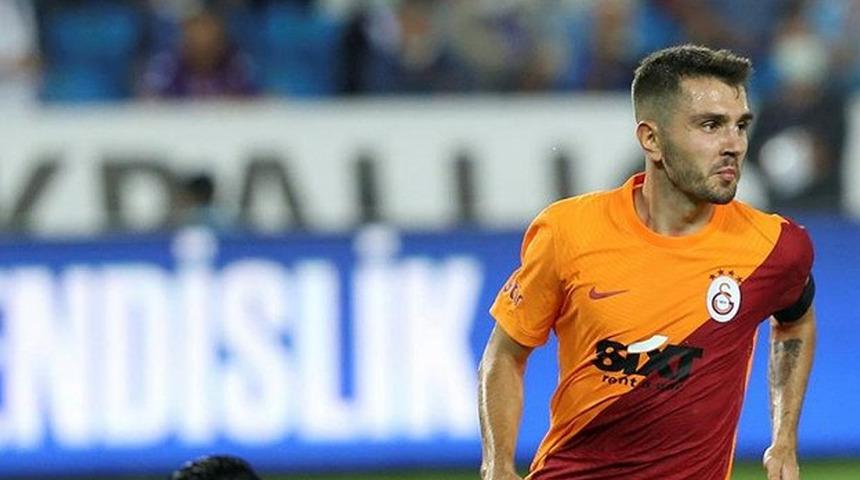 Galatasaray'da Emre Kılınç cezalı duruma düştü