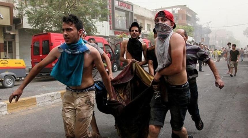 Bağdat'ta 2 bombalı saldırı; en az 79 &ouml;l&uuml;