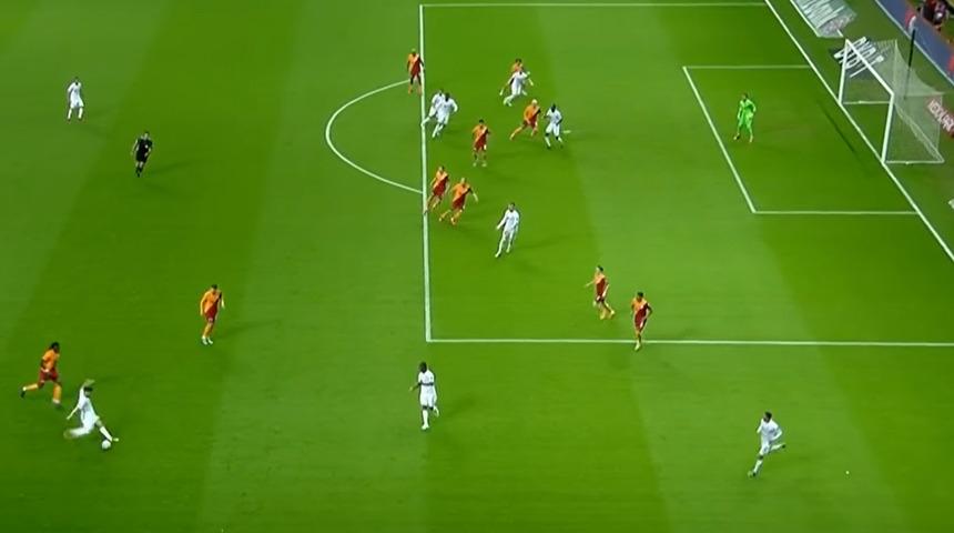 Muslera bu gole ne yapsın? Ahmet Oğuz kaleye adeta füze yolladı