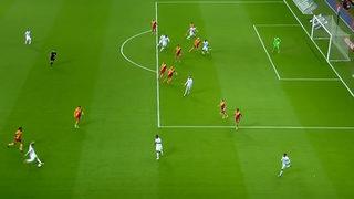 Muslera bu gole ne yapsın? Ahmet Oğuz kaleye adeta füze yolladı