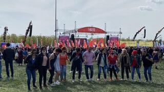 'Bayram havasında geçti' İşte 1 Mayıs'a katılan kişi sayısı