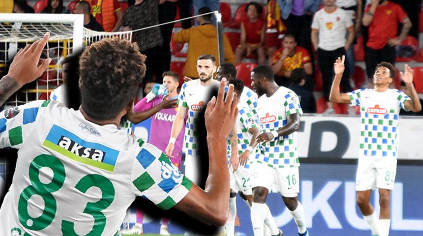 Bayern Münih değil, Çaykur Rizespor! Göztepe'ye tam 7 gol attılar...