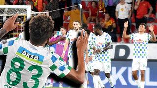 Bayern Münih değil, Çaykur Rizespor! Göztepe'ye tam 7 gol attılar...