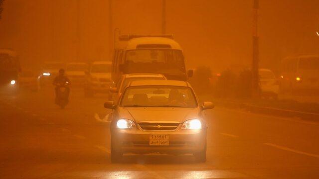Dünya Sağlık Örgütü, kum fırtınalarının sağlık sorunlarına neden olabileceğini söylüyor.