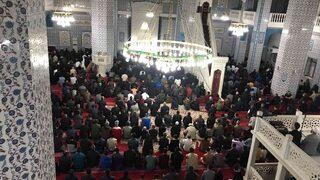 İlk Ramazan Bayramı namazı Iğdır’da kılındı