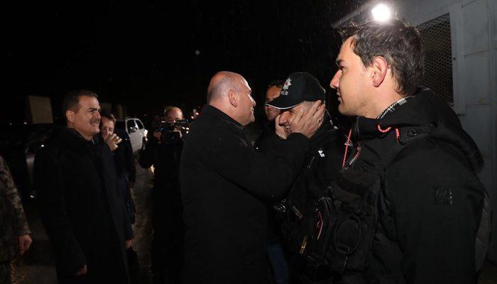 Bakan Soylu, güvenlik güçlerinin Ramazan Bayramı'nı kutladı