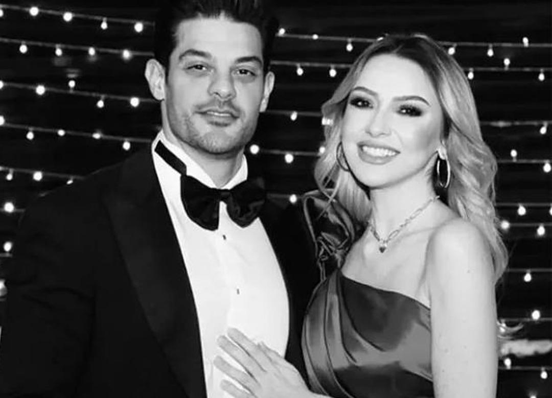 Derya A&ccedil;ıkg&ouml;z ablası Hadise'nin nikahında &ccedil;ekildiği kareleri paylaştı