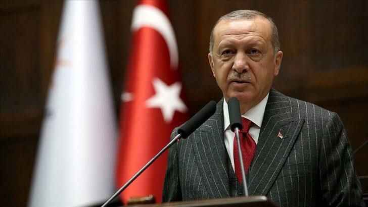 Cumhurbaşkanı Erdoğan Mehmetçik'e seslendi! 'Mücadeleniz tüm dünyada hayırla yad edilecek'