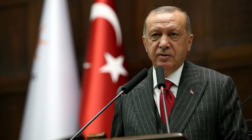 Cumhurbaşkanı Erdoğan Mehmetçik'e seslendi! 'Mücadeleniz tüm dünyada hayırla yad edilecek'