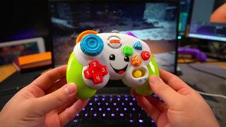 Oyuncağı adeta bir şahesere dönüştürdü! İzleyenler büyük şaşkınlık yaşadı