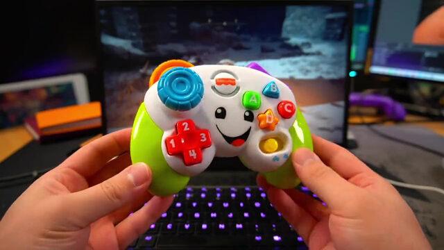 Oyuncağı adeta bir şahesere dönüştürdü! İzleyenler büyük şaşkınlık yaşadı