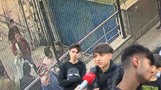 Pendik'teki maçta ortalık savaş alanına döndü! Küçük çocuklara satır ve silahlarla saldırdılar