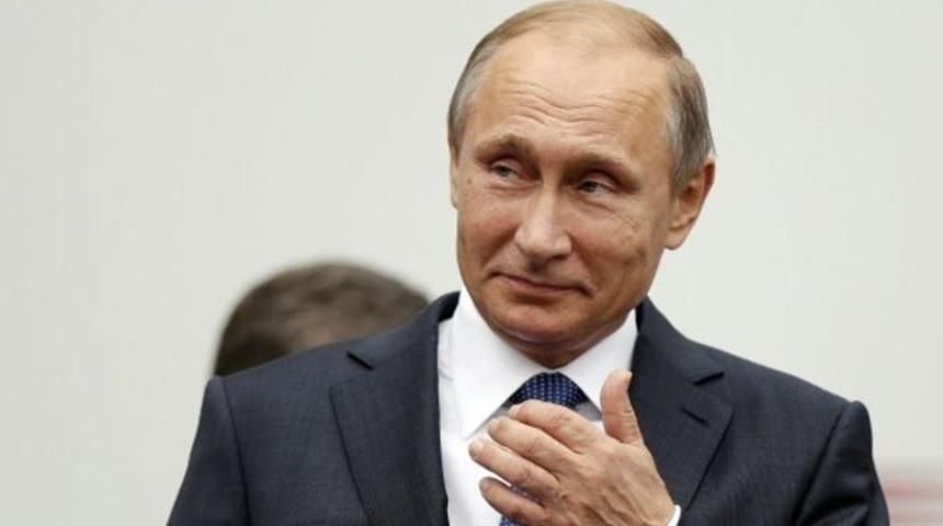 Putin: Hedefimiz, IŞİD'in Suriye'yi silip süpürmesini önlemek