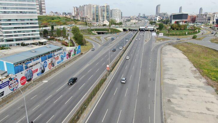 İstanbul 'keşke hep böyle olsa' dedirtti! Trafik yoğunluğu tam yüzde 1 olarak ölçüldü G5