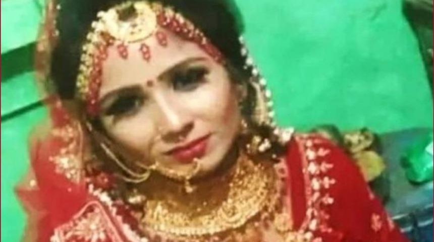 Düğünde vahşet! Nikah masasında başka bir adam görünce gelini alnından vurdu