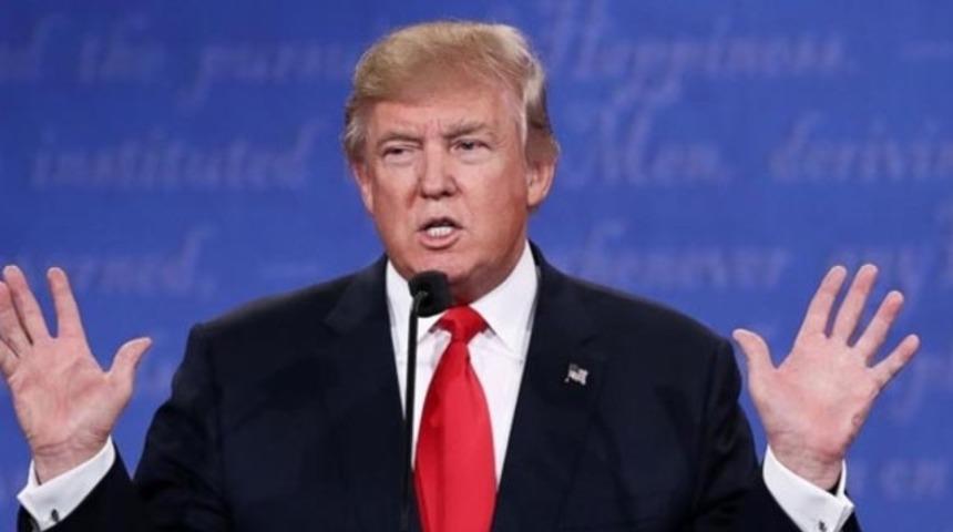 Trump ilk r&ouml;portajını verdi