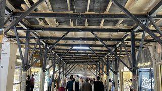 Kapalıçarşı'daki deprem güçlendirme çalışmalarında sona gelindi