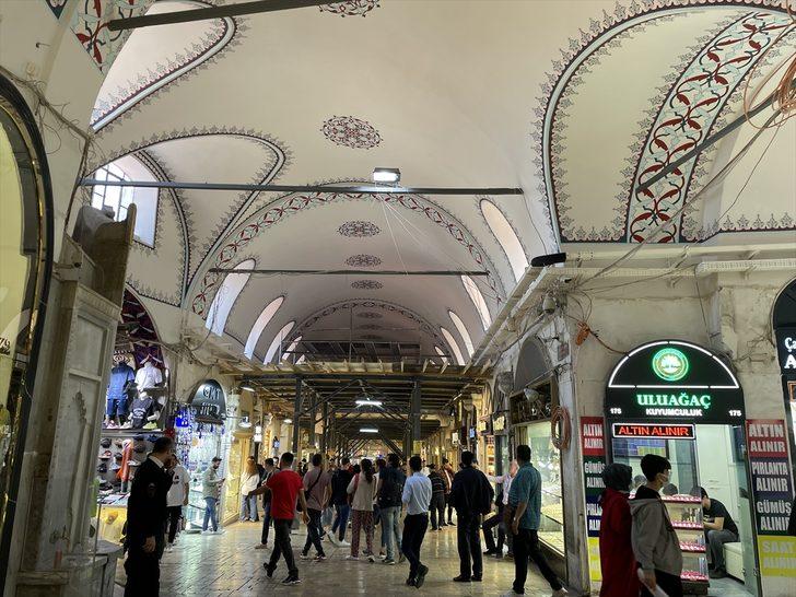 Kapalıçarşı'daki deprem güçlendirme çalışmalarında sona gelindi G3