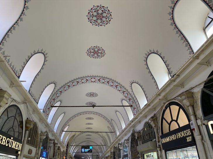 Kapalıçarşı'daki deprem güçlendirme çalışmalarında sona gelindi G4