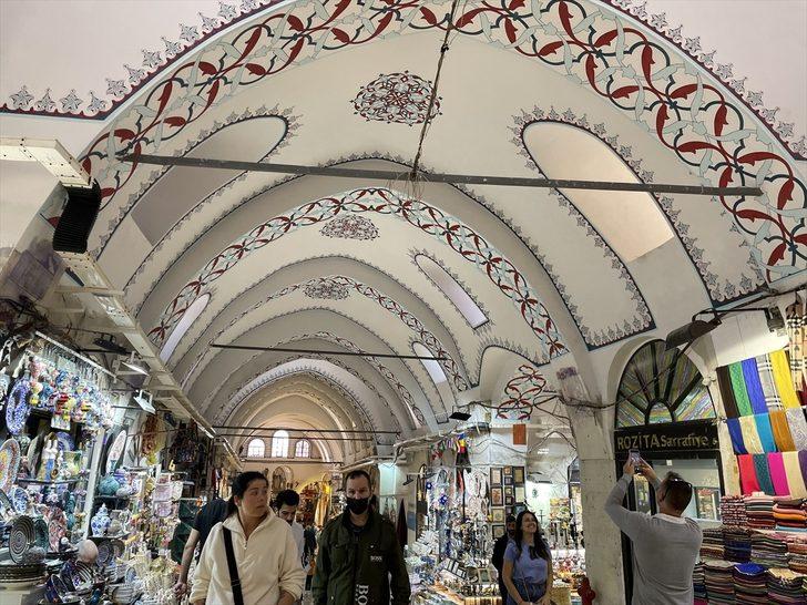 Kapalıçarşı'daki deprem güçlendirme çalışmalarında sona gelindi G5