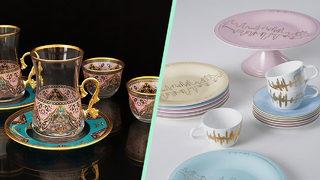 Yazın açık havadaki akşam yemeklerinizin zevkini arttıracak renkli ve şık yemek takımı çeşitleri