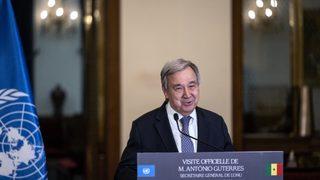 Guterres’den Afrika’ya Yardım Çağrısı