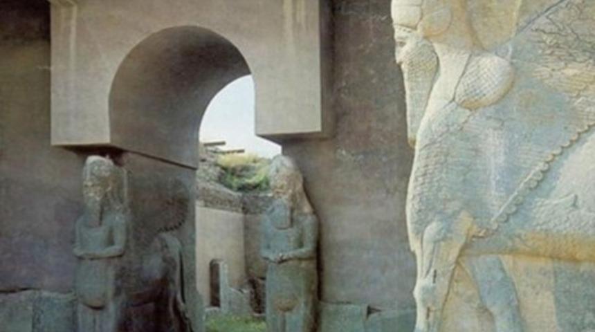 Nimrud antik kenti IŞİD'den geri alındı