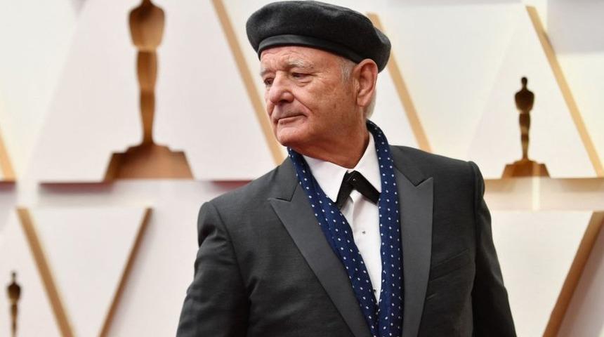 Bill Murray, setteki bir kadına "uygunsuz davranışları" y&uuml;z&uuml;nden filminin durdurulduğunu doğruladı