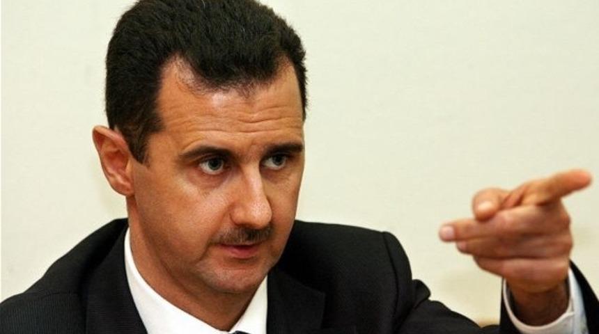 CHP bildirgesinde ‘Esad’ çıkışı