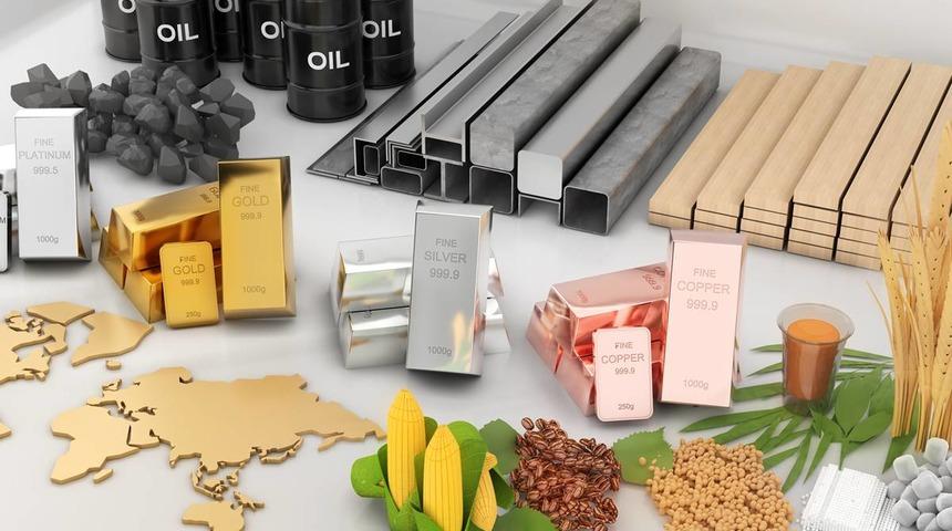 Emtialar Fed faiz kararına yenik düştü! Satış baskısı geçen hafta da devam etti