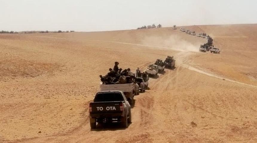 &Ouml;SO El Bab'ın 2 kilometre yakınında