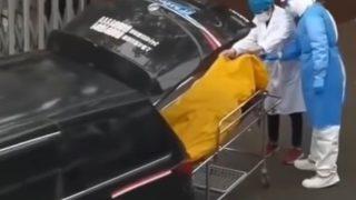 Öldü zannedip yakmak için ceset torbasına koydular! Bir anda hareket edince gözlerine inanamadılar