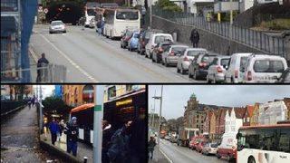 Norveç’te 60 araç birbirine girdi