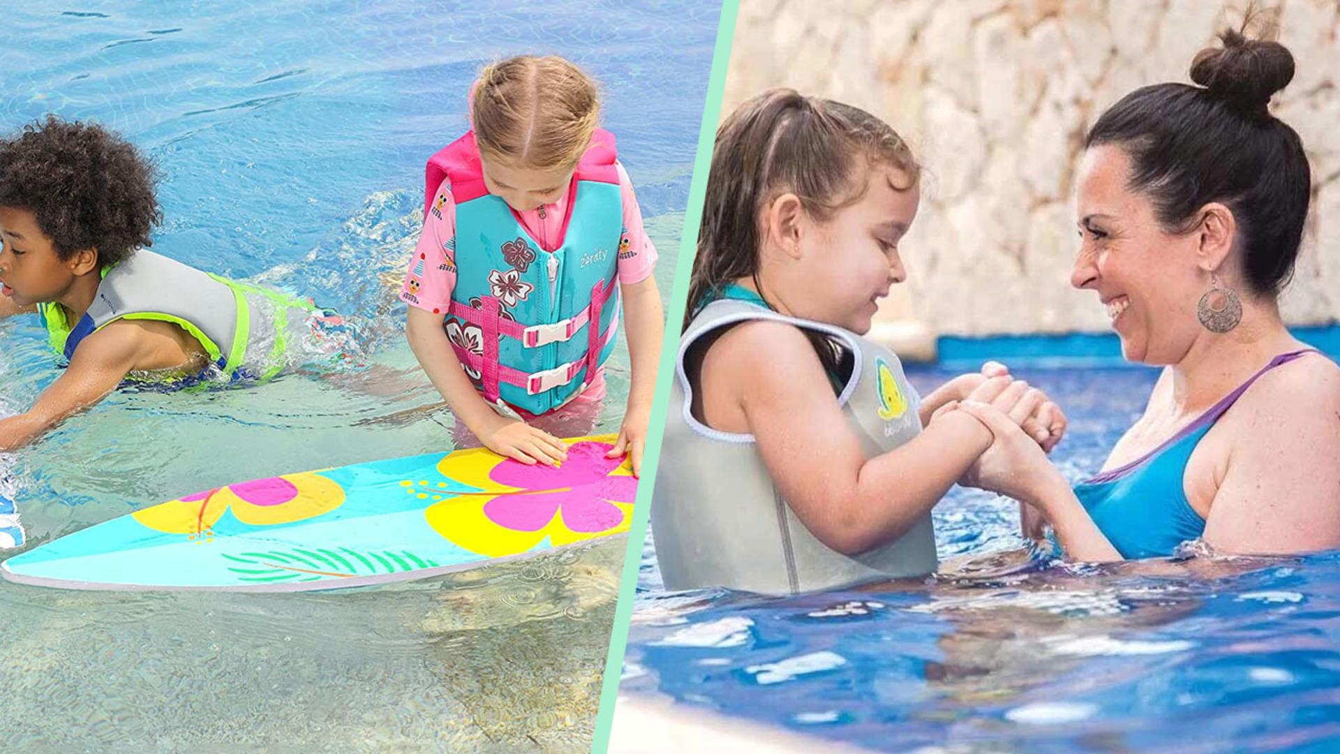 Hem çocuklarınız hem sizin güvenle yüzmeniz için en iyi can yeleği çeşitleri