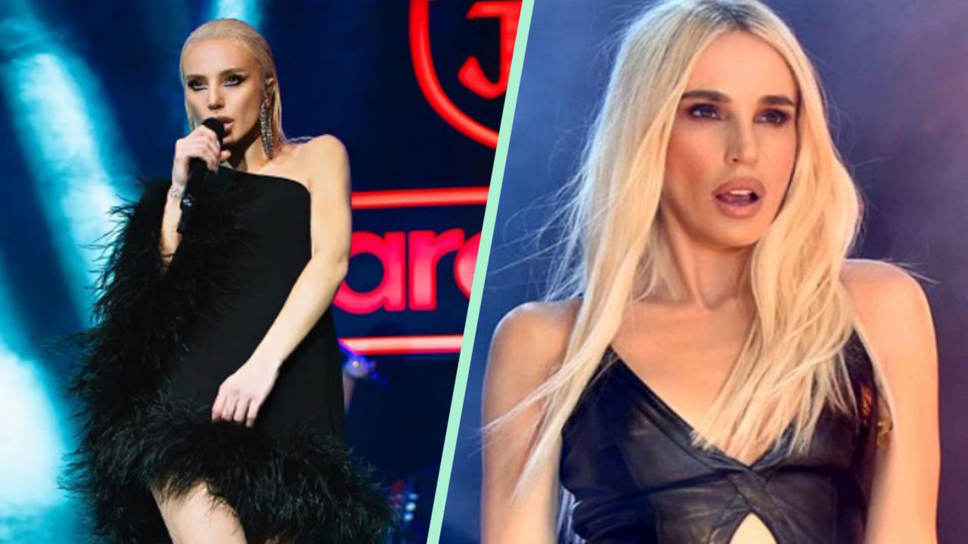 Gülşen'in sahne kıyafetlerine bayılanlar için siyah tüy detaylı elbisesine 400 TL altı alternatifler