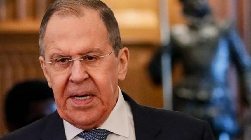 Lavrov'un 'Hitler Yahudi kökenliydi' sözlerine İsrail'den sert tepki