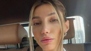 Şevval Şahin'in bikinili tatil pozu sosyal medyayı yıktı geçti! Bazen sadece bebek olmak istersin