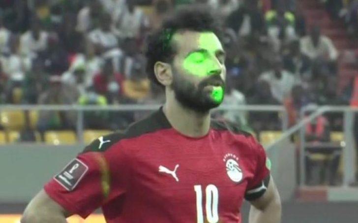 Mohamed Salah'ın penaltı kaçırmasına neden olan lazer skandalına sadece 1 maç ceza verildi!