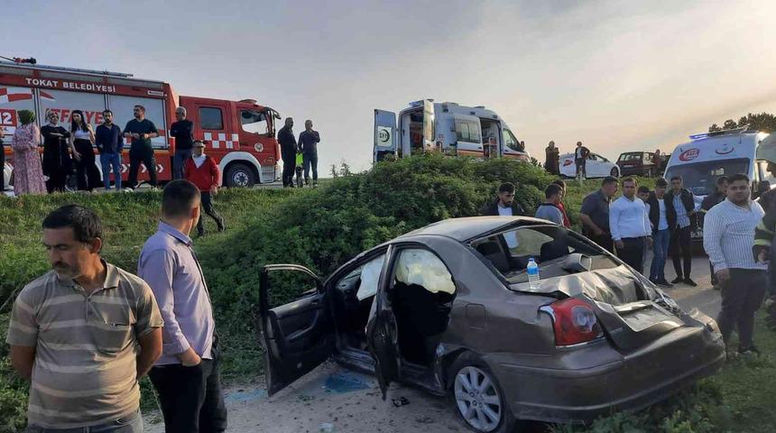 Son dakika: Tokat'ta feci kaza! Çok sayıda yaralı var