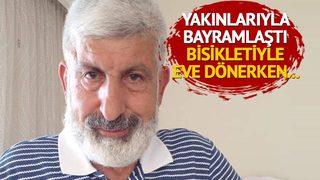 Yakınlarıyla bayramlaştı, bisikletiyle eve dönerken... Kanlar içinde yere yığıldı