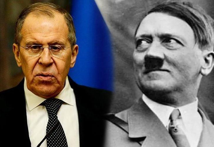 Lavrov'dan Hitler çıkışı! İsrail'den sert tepki: İsrail Büyükelçisini Dışişleri Bakanlığına çağırdılar