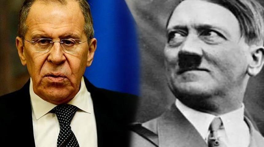 Lavrov'dan Hitler çıkışı! İsrail'den sert tepki: İsrail Büyükelçisini Dışişleri Bakanlığına çağırdılar