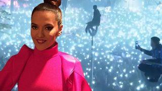 FIFA'nın Trabzonspor paylaşımına Demet Akalın'dan yorum! Çağırsaydınız...