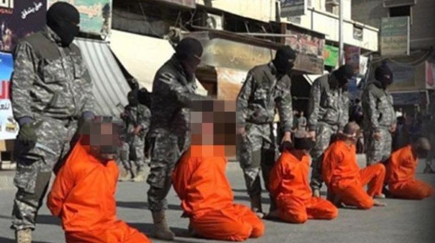 IŞİD militanları beş futbolcunun kafasını kesti