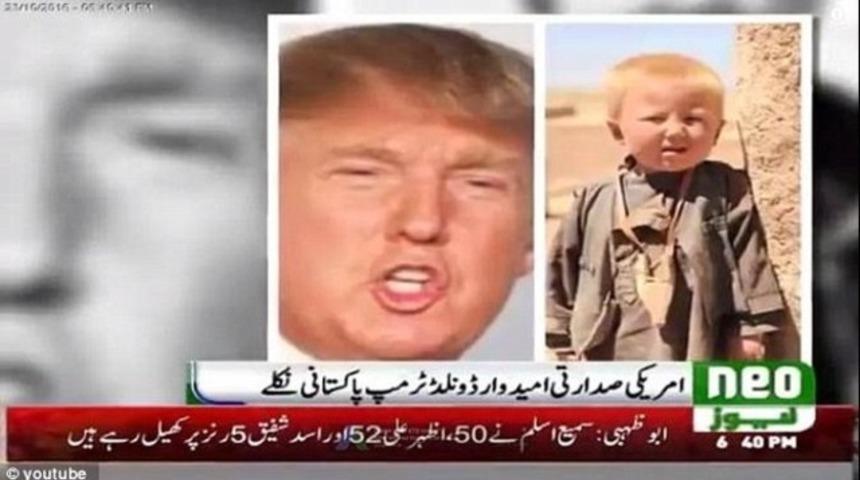 Bir garip 'Donald Trump iddiası'