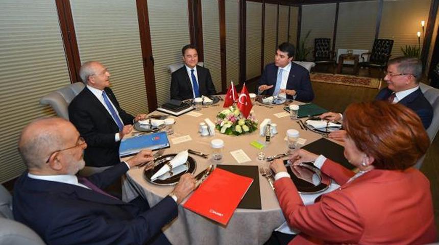 Muhalefet seçim mesaisine başlıyor! Yol haritası belirlendi