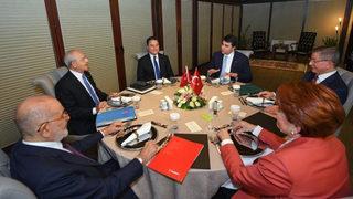 Muhalefet seçim mesaisine başlıyor! Yol haritası belirlendi